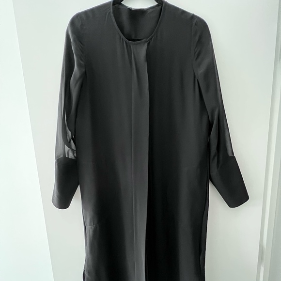 Club Monaco Silk Shirt Dress - Picture 7 of 7